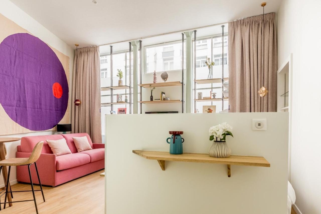 Appartement Pantheon - Feuillantines ปารีส ภายนอก รูปภาพ