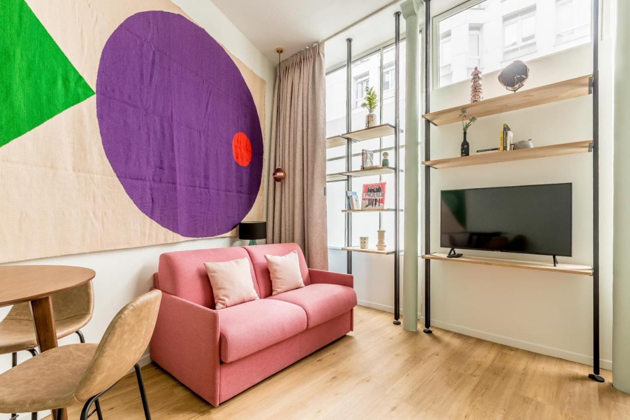 Appartement Pantheon - Feuillantines ปารีส ภายนอก รูปภาพ