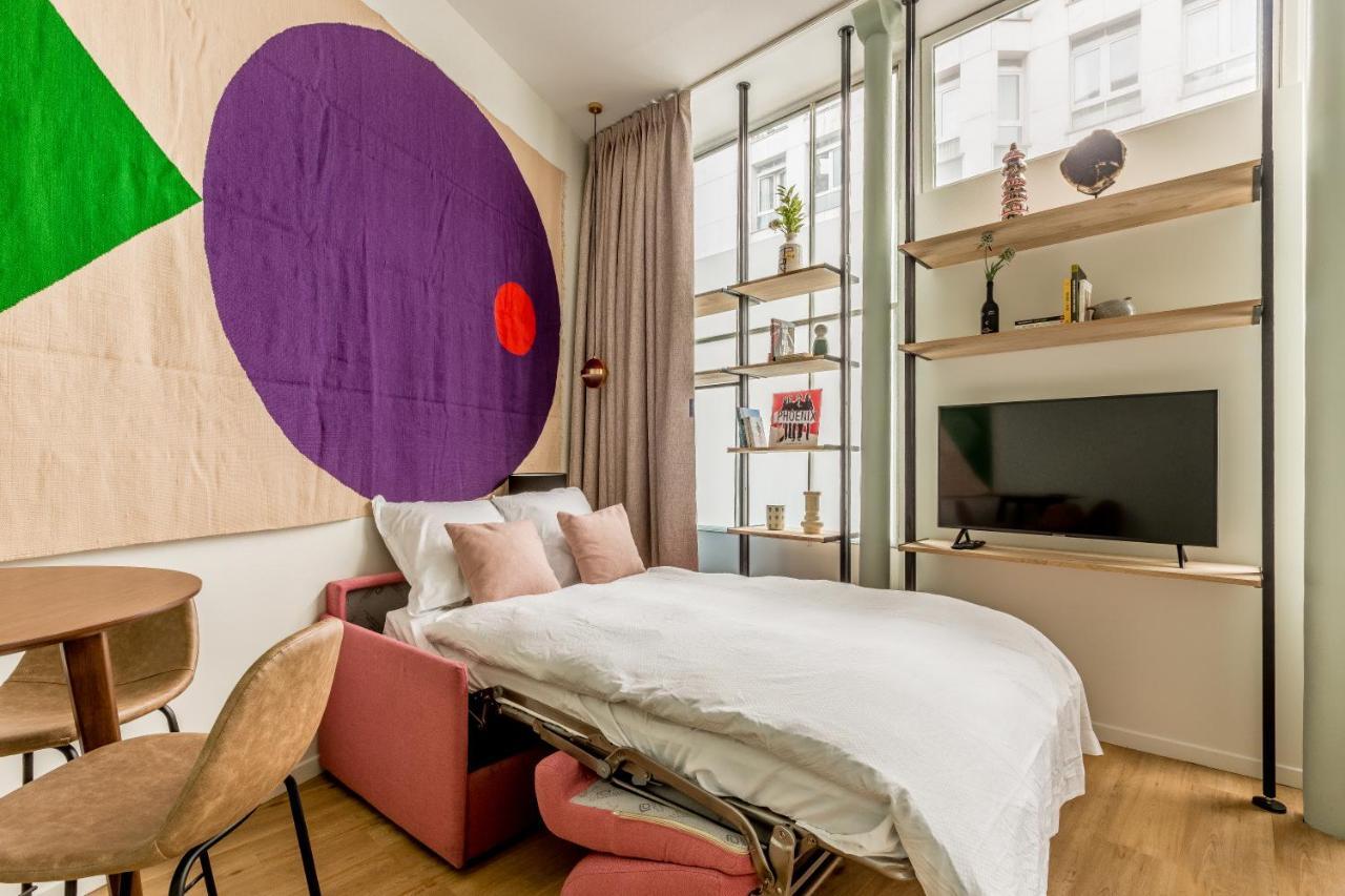 Appartement Pantheon - Feuillantines ปารีส ภายนอก รูปภาพ