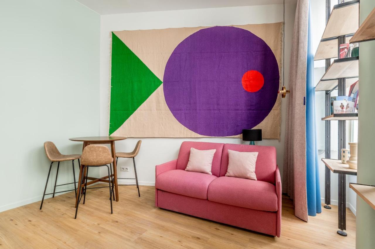 Appartement Pantheon - Feuillantines ปารีส ภายนอก รูปภาพ